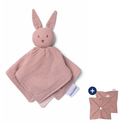 Doudou You&Me Pink BABYMOOV