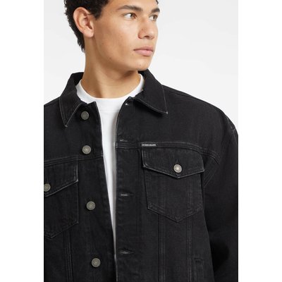 Veste De Camionneur Oversize En Jean GUESS