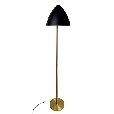 Lampadaire en Métal, noir et laiton OULU DYBERG LARSEN