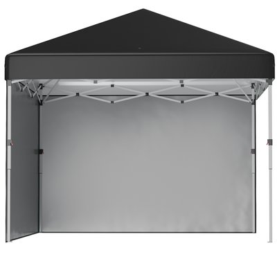 Tonnelle barnum pop-up UV 30+ lestage sac transport inclus OUTSUNNY