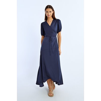 Robe longue, manches ballons LILI SIDONIO