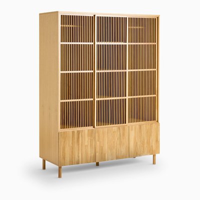 Armoire en chêne 6 portes, Bilbao LA REDOUTE INTERIEURS