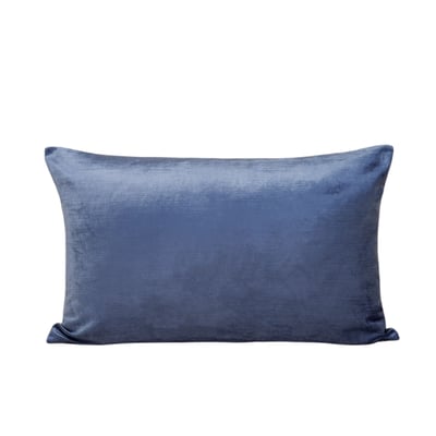 Housse De Coussin en Velours de coton satiné bicolore CASTIGLIONE MADURA