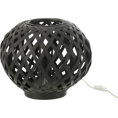 Lampe de table bambou  design ambiance chaleureuse RECOLLECTION