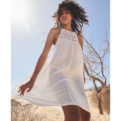 Robe blanche dos nu La Redoute