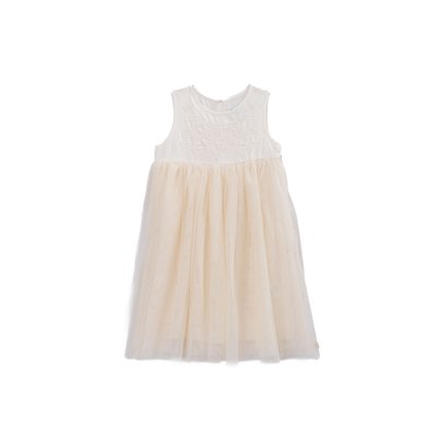 Robe-tutu bi-matière brodée IKKS