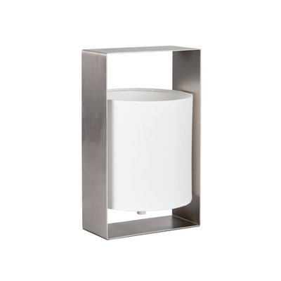 Lampe de table 27 cm métal et tissu Pail TRIO