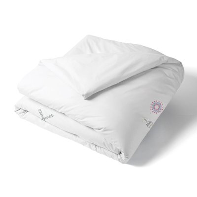 Housse de couette Paris - Percale de coton brodée TRADITION DES VOSGES