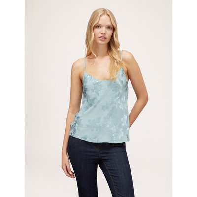 Top en satin jacquard 100 % viscose MOTIVI