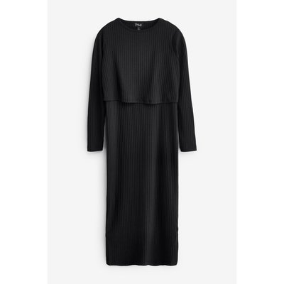 Robe à manches longues et allaitement NEXT