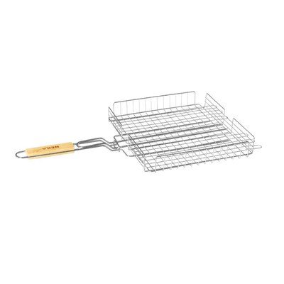 Grille panier pour barbecue EDEN