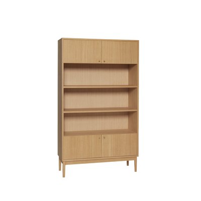Étagère en placage de chêne et bois de chêne PRIME HUBSCH