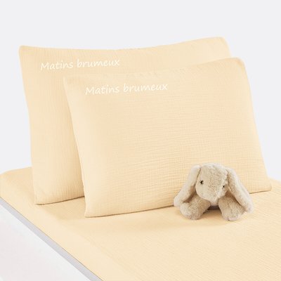 Taie d'oreiller bébé personnalisée, Kumla LA REDOUTE INTERIEURS