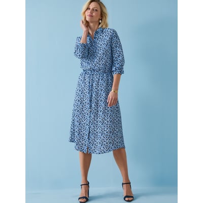Robe classique manches longues DAXON
