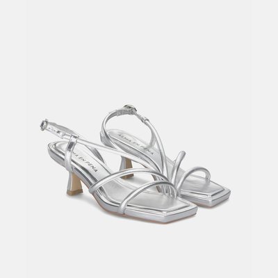 Sandales à talons carrés avec boucle ALMA EN PENA