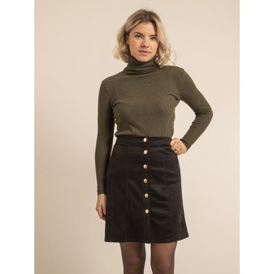 Pull Col Roulé Texturé Kilanie DONA LISA