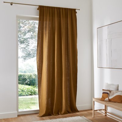 Kumla Cotton Muslin Curtain Panel LA REDOUTE INTERIEURS