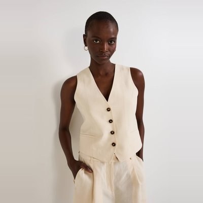 Veste gilet sans manche La Redoute