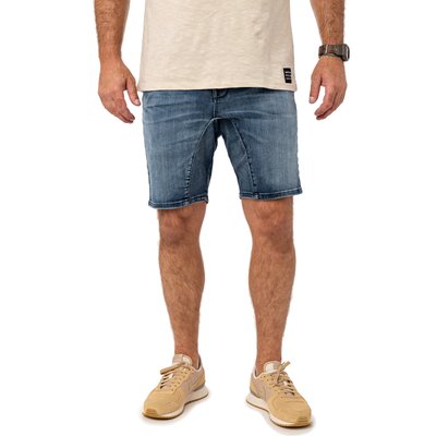 SHORT STRAIGHT  VINTAGEBLUE PULLIN