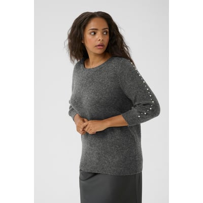 Pullover tricoté KAFFE CURVE