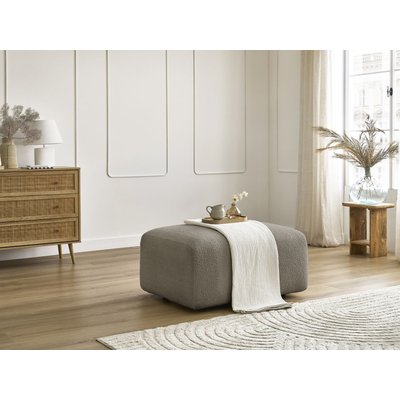 Pouf tissu bouclette, TINA BOBOCHIC
