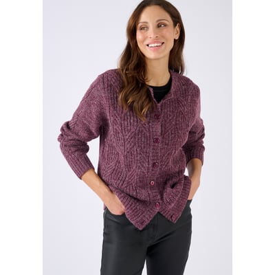 Cardigan maille chinée Thermolactyl DAMART