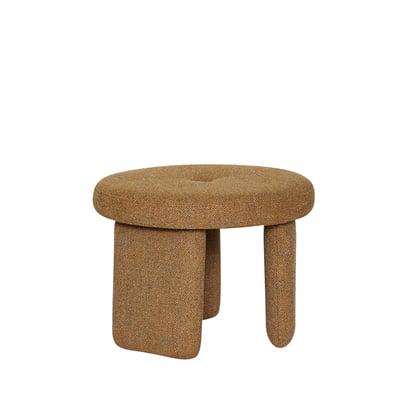 Pouf en polyester ROCCO HUBSCH