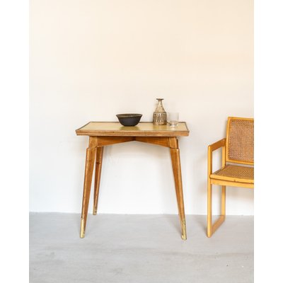 Table en bois Karla N°79 - Bon état DEBONGOUT