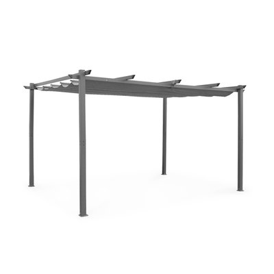 Pergola aluminium 3x4m toile coulissante ISLA 3X4M SWEEEK
