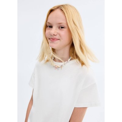 T-shirt coton uni MANGO KIDS
