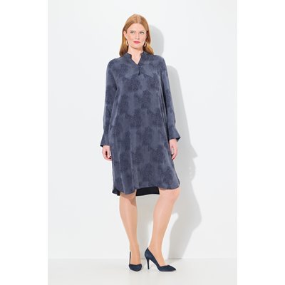 Robe en Lyocell, col montant ULLA POPKEN