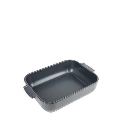 Appolia Plat four céramique rectangle ardoise 32 cm - 12,5" PEUGEOT