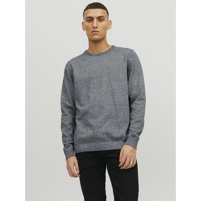 Pull col rond en fine maille JACK & JONES