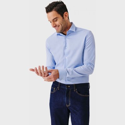 Chemise Slim fit en oxford de coton ACROSS