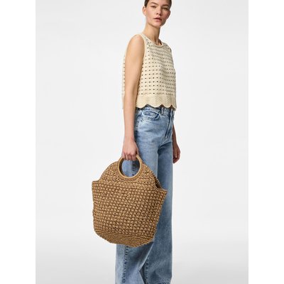 Sac en paille PIECES PIECES