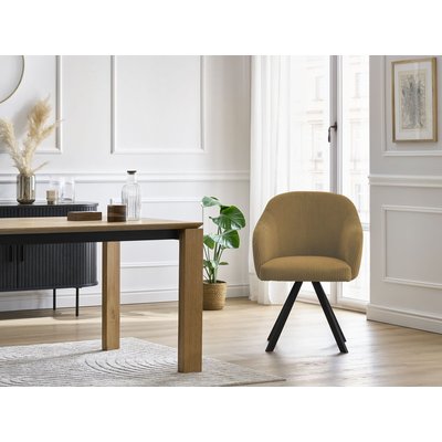 Chaise velours côtelé, SOPHIE BOBOCHIC