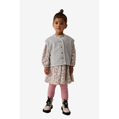Robe avec gilet à manches longues et legging NEXT