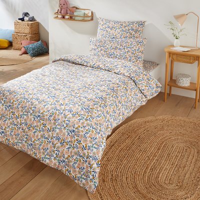 Housse de couette enfant percale de coton, Ohara LA REDOUTE INTERIEURS