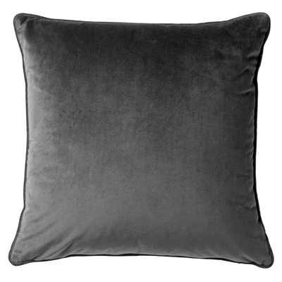 Housse de coussin Finn - Gris, 45x45 cm DUTCH DECOR