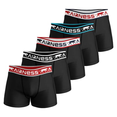 Lot De 5 Boxers Coton AIRNESS