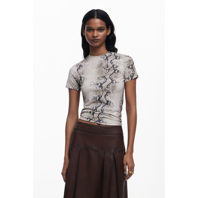 T-shirt imprimé animal DESIGUAL