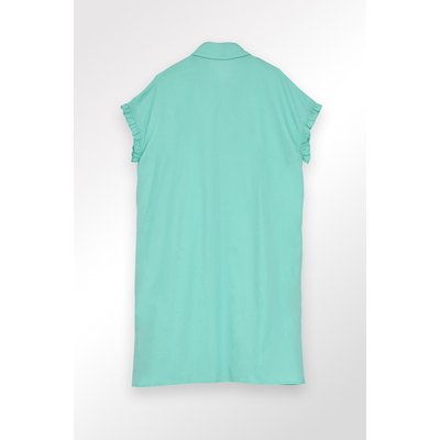 Robe chemise courte à détails smockés MOLLY BRACKEN GIRL