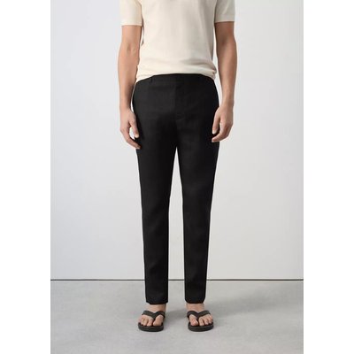Pantalon 100 % lin slim fit MANGO MAN