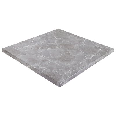 Plateau de table carré stratifié 60 x 60 cm, HAUSSMANN OVIALA