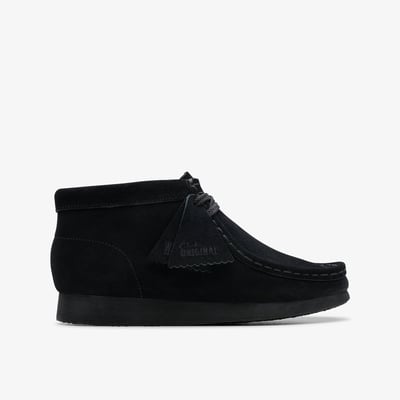 Boots Suède Coupe Large WALLABEE BOOT O CLARKS