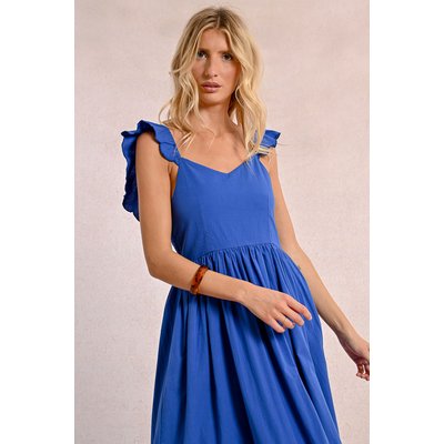 Robe longue fantaisie à volants MOLLY BRACKEN