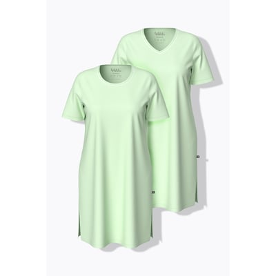 Lot de 2 chemises de nuit ULLA POPKEN