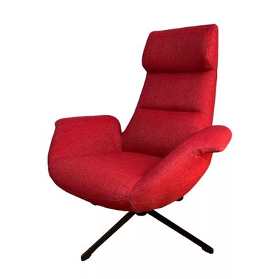Fauteuil rotatif en velours - ASTI MATHI DESIGN