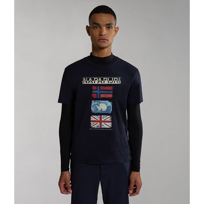 T-shirt manches courtes avec logos Gorfou NAPAPIJRI
