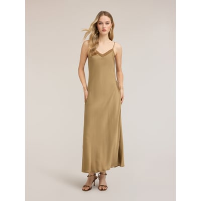 Robe longue lingerie MOTIVI